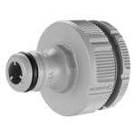 Gardena 13mm Universal Plastic Tap Adapter 18225-25