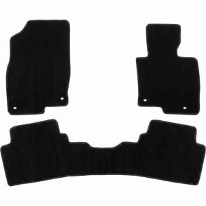 For Mazda CX-5 (KF) 2nd Gen 03/2017-On Custom Black Car Carpet Floor Mat CX5 SUV