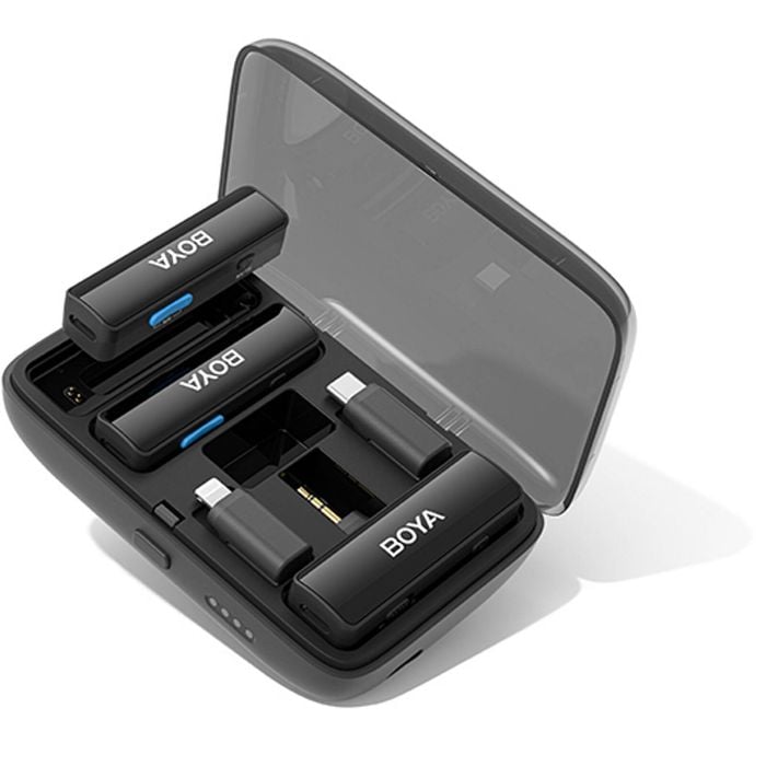 Boya BOYALINK All-In-One Wireless Microphone System