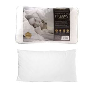 Royal Comfort 233 Tc Luxury Hypoallergenic Pillow White 50 X 90 Cm