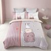 Fabric Fantastic Single Size Duck Kids Quilt/Doona/Duvet Cover Set