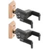 2x Hercules GSP38WBPLUS Wood Block Wall Guitar Hanger