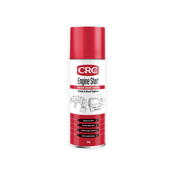 CRC 300g Engine Start