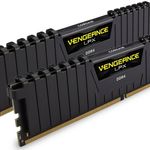 Corsair Vengeance LPX 16GB (2x8GB) DDR4 3000MHz C15 Desktop Gaming Memory Black