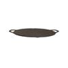 NNEOBA Non-Stick Camping BBQ Grill Pan Black