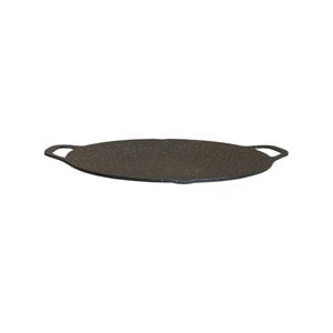 NNEOBA Non-Stick Camping BBQ Grill Pan Black