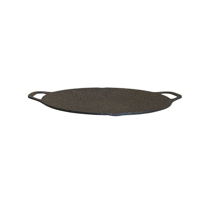 NNEOBA Non-Stick Camping BBQ Grill Pan Black