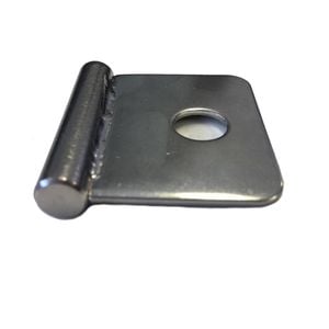 Caravan Awning Pole Bracket Support For Roll Out Awning, Tie Down Rope Clip 38ab
