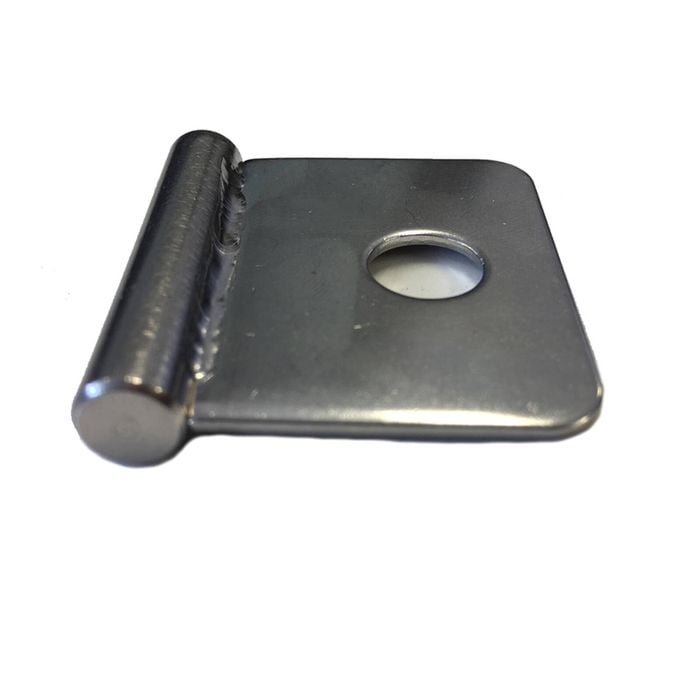 Caravan Awning Pole Bracket Support For Roll Out Awning, Tie Down Rope Clip 38ab