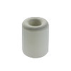 Adoored 30mm White Round Rubber Door Stop - 30mm