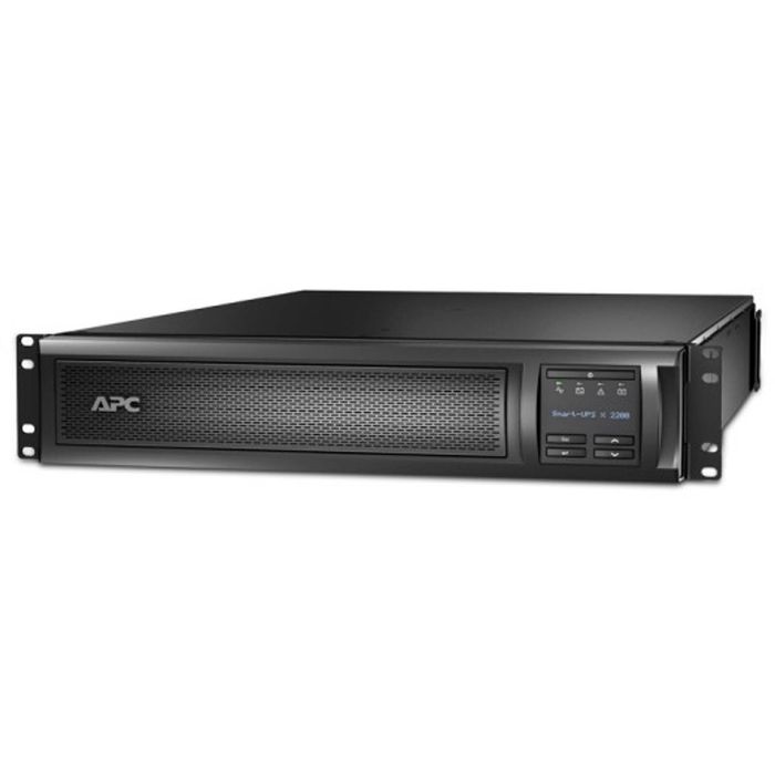 APC Smart-UPS X 2200VA – 2U Rack/Tower, 230V – 1x C19 & 8x C13 Outlets – Lead Acid Battery