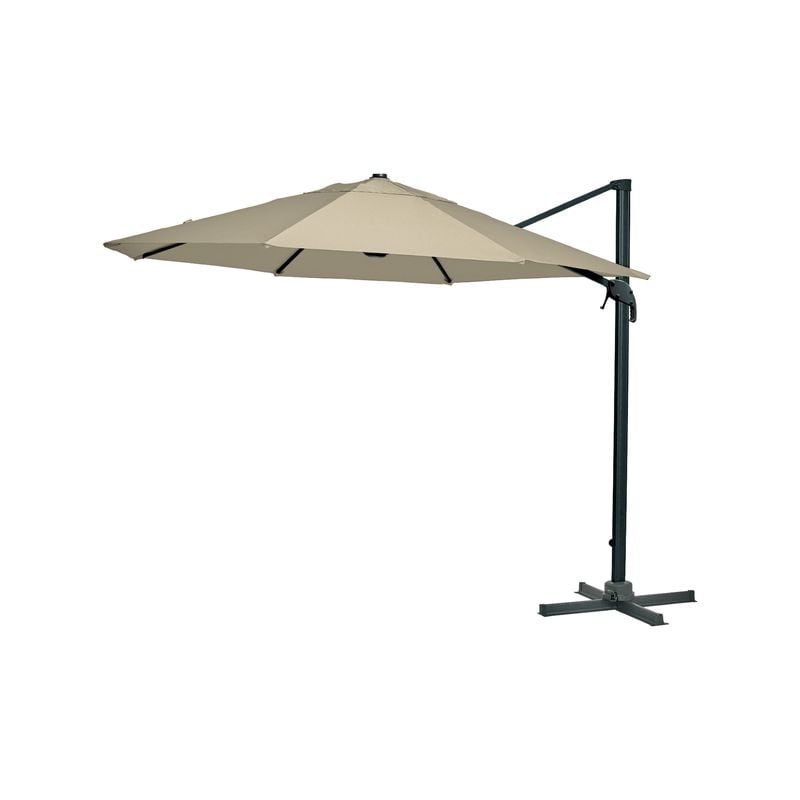 3m Koko Cantilever Taupe Umbrella