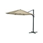 Mimosa 3m Koko Round Taupe Cantilever Umbrella
