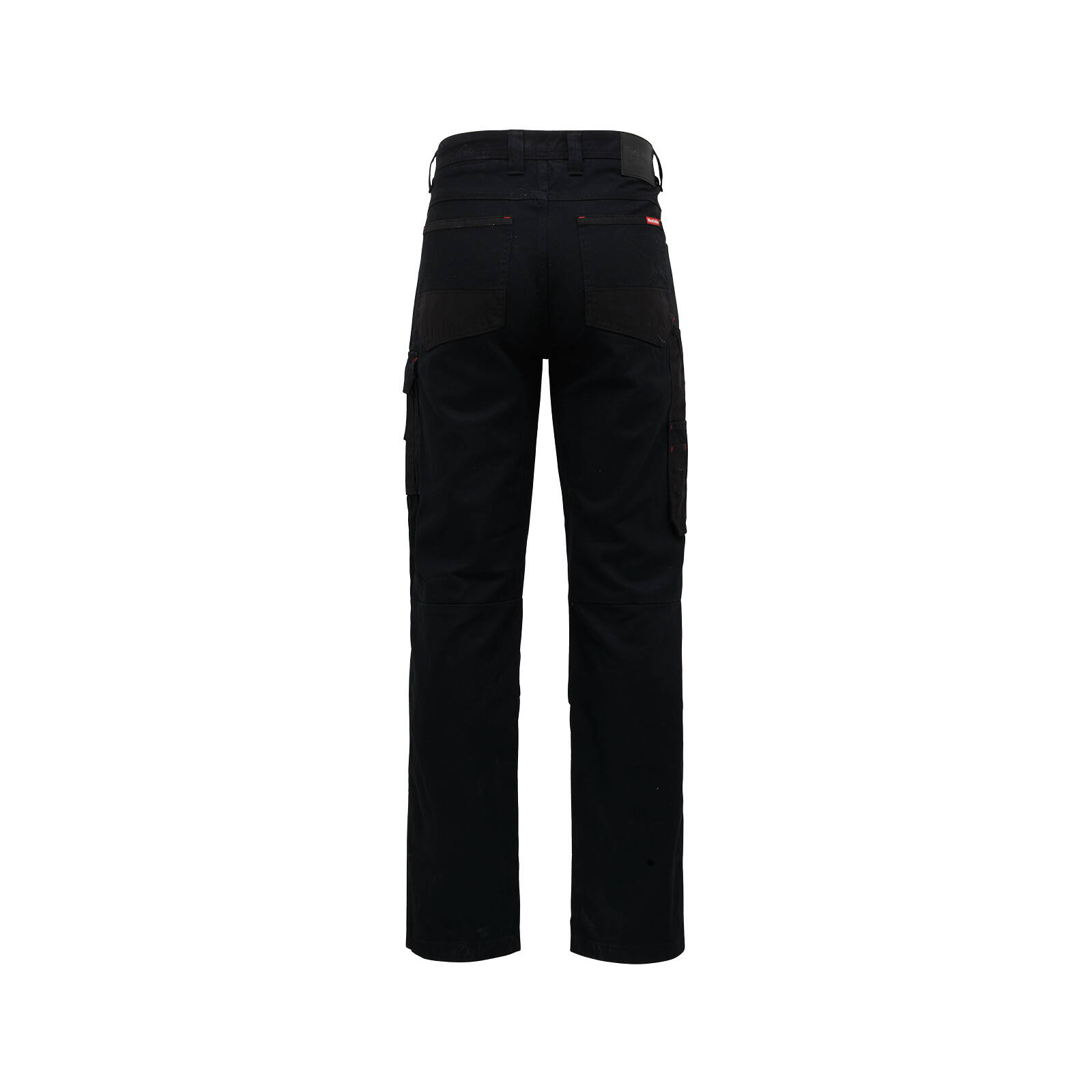 Hard Yakka Black Legends Cotton Cargo Pants - Size 132S