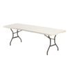 Lifetime 2440 x 762 x 737mm Folding Trestle Table