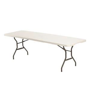 Lifetime 2440 x 762 x 737mm Folding Trestle Table