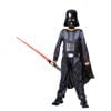 Star Wars Darth Vader & Lightsaber Costume Dress Cosplay Halloween Outfit 3-4y