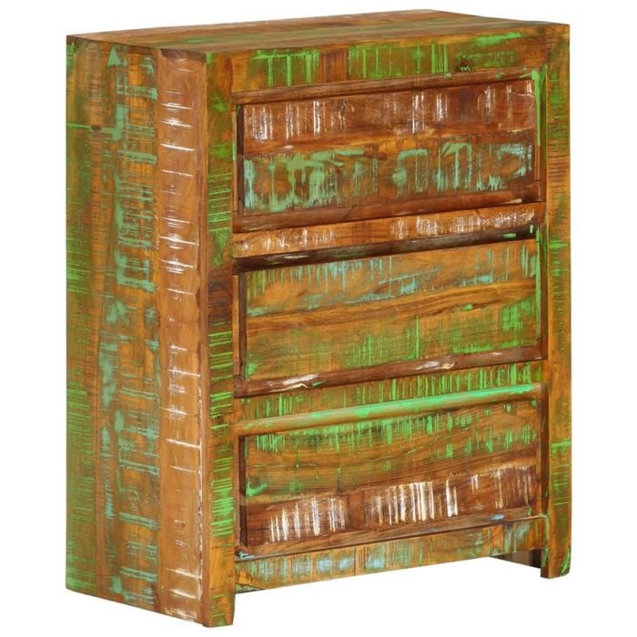 vidaXL Drawer Cabinet Multicolour Chest Home Organiser