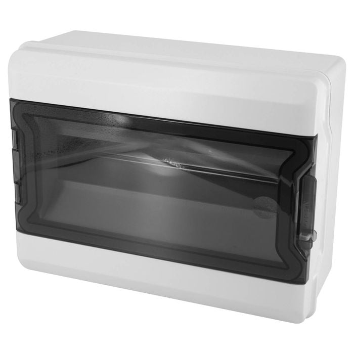 DETA 12 Pole Switchboard With DIN Rail Spacing