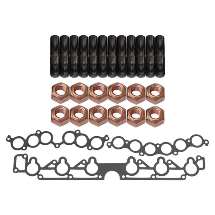 Permaseal Intake Manifold Installation Stud & Gasket Kit For Nissan Skyline R31 Rb30e 3.0l 1986-1990
