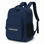 26L Leuts Backpack School & University Bag Book Carry Backpack  Dark Navy