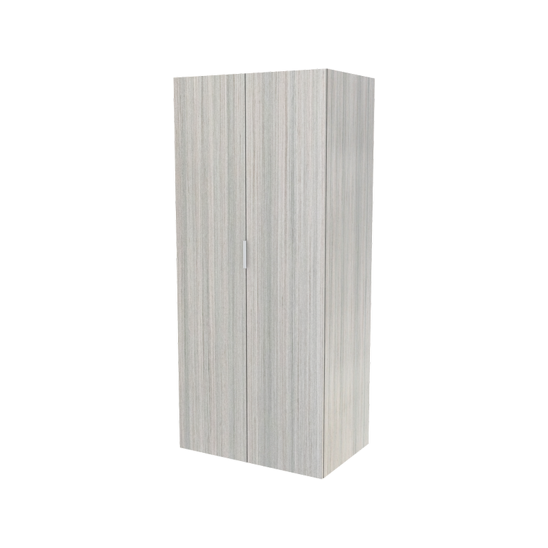 Lugna 2048 x 900 x 580mm Mist Double Hanging Double Door Storage Cabinet