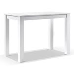 Santorini Outdoor Aluminium 1.5M Rectangle Bar Table White