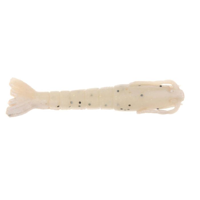 Berkley Gulp Shrimp 3" Soft Plastic Fishing Lure Sugar N Spice Glow