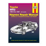 Toyota MR2 (1985-1987) Haynes Repair Manual (USA)