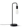 Sherwood Kara Metal Table Lamp Matte Black