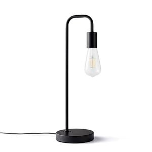 Sherwood Kara Metal Table Lamp Matte Black
