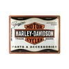 Nostalgic-Art Harley Parts & Accessories Metal Decorative Sign Large 30x40x0.5cm
