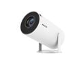 Veloreo Mini Projector 4K 1080P Supported with Android System, Portable Projector with WiFi 6 and Bluetooth 180 Degree