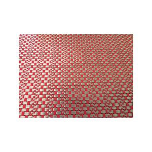 Icon Chef Large Placemats - Set Of 6 - Classic Red
