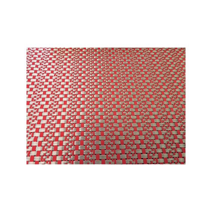 Icon Chef Large Placemats - Set Of 6 - Classic Red