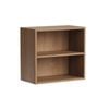 Kaboodle 900-1000mm Cajun Oak Customisable Med Wall Open Shelf