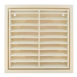 Haron International 140 x 140mm Plastic Wall Vent