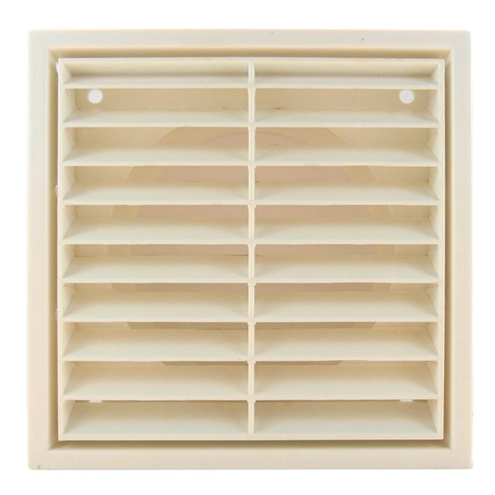 Haron International 140 x 140mm Plastic Wall Vent