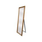 French Gold Provincial Ornate Full Length Mirror - Free Standing 50x170 cm