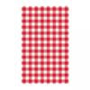 Moda 310x190mm Gingham Red Greaseproof Paper Pack Of 2000