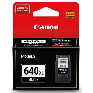 Genuine Canon PG640XL Black Ink Cartridge (400x Pages)