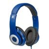 Verbatim Class Over-Ear Headphones w/Inline Mic Blue