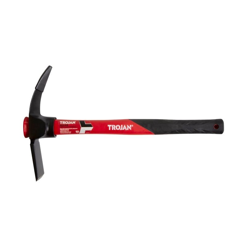 Trojan Fibreglass Handle Pick Hoe