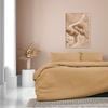 Ardor Boudoir Queen Cinnamon London Embossed Microfibre Quilt Cover Set
