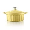 BUYDEEM CP521 Enameled Cast-Iron Dutch Oven