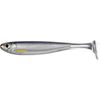 Live Target Slow Roll Shiner 3" Soft Plastic Fishing Lure Silver/Smoke