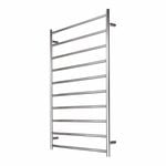 Forme Daytona 10 Bar Round Heated Towel Rail