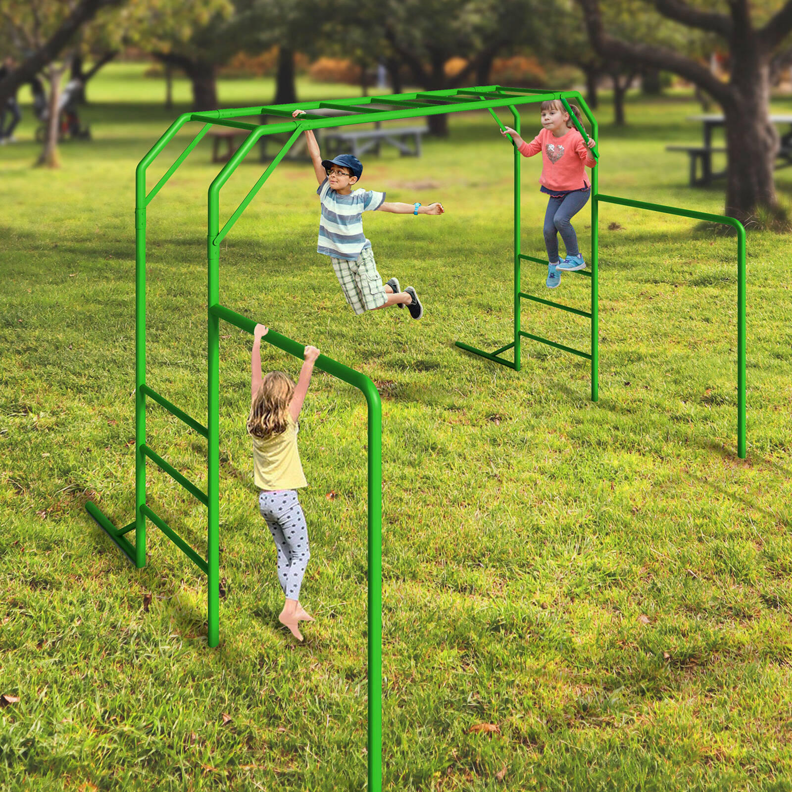 Playground Equipment 2.5 Monkey Bars Moose Bunnings New Zealand