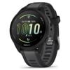 Garmin Forerunner 165 Gps Running Smartwatch - Black/slate Grey