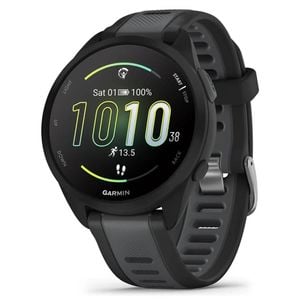 Garmin Forerunner 165 Gps Running Smartwatch - Black/slate Grey